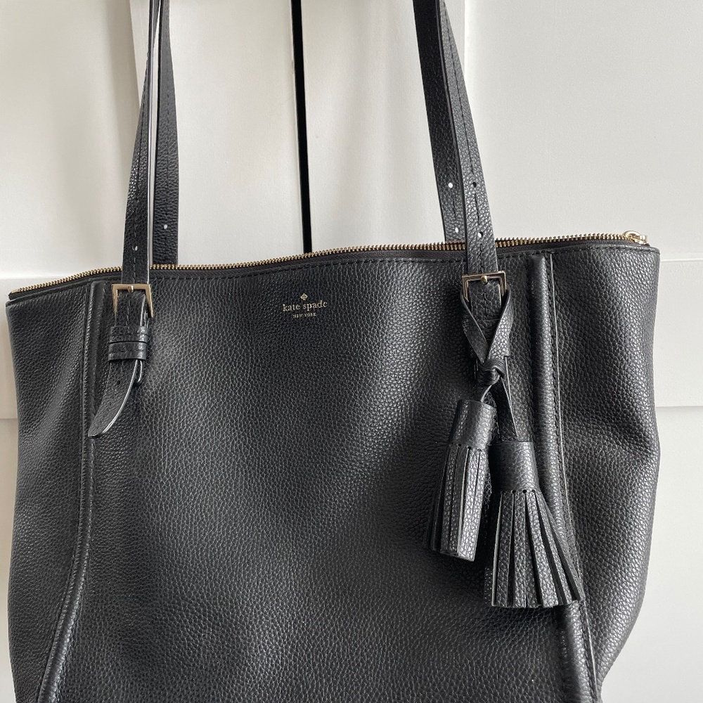Kate spade ♠️ black purse